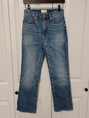 Pistola Women's Blue Medium Wash Sutton High Rise Straight Leg Jeans Size 25